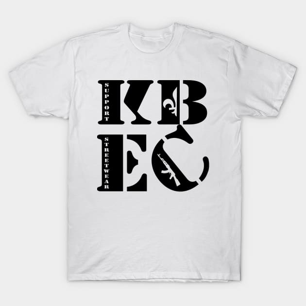 KBEC AK-47 T-Shirt by KbecStreetwear